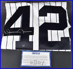 Mariano Rivera Signed Autographed Cool Base Replica Jersey with Steiner COA
