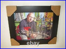 Mark Knopfler Hand Signed Photograph (8x10) Framed With CoA