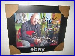 Mark Knopfler Hand Signed Photograph (8x10) Framed With CoA