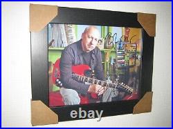 Mark Knopfler Hand Signed Photograph (8x10) Framed With CoA