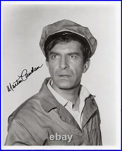 Martin Landau Hand Signed Photo With Coa Mission Impossible(the Confession) Ex