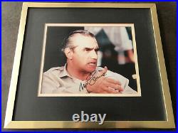 Martin Scorsese Signed Photograph Framed & Mounted with COA Certificate