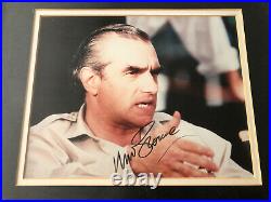 Martin Scorsese Signed Photograph Framed & Mounted with COA Certificate