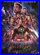 Marvel-Avengers-Endgame-Cast-Autographed-27x40-Poster-With-COA-25-Signatures-01-gebw