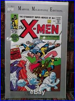 Marvel Milestone Comic Edition X-Men #1 Stan Lee Signed Autographed with COA