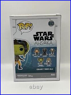 Mary Elizabeth Winstead AUTOGRAPH Hera Ashoka Signed Funko Pop SWAU COA