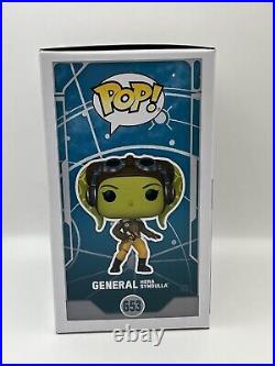 Mary Elizabeth Winstead AUTOGRAPH Hera Ashoka Signed Funko Pop SWAU COA