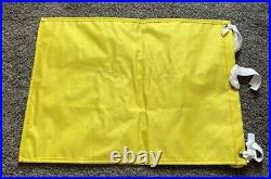 Masters Year 2000 Golf Flag Hand Signed By Winner Vijay Singh with COA