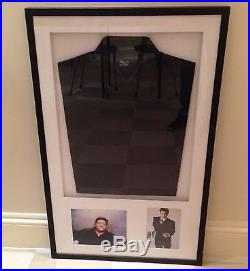 Matt Leblanc (Friends, Top Gear) Screen Used Prada Shirt, Autograph With COA PX
