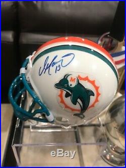 Miami Dolphins Dan Marino Signed Autographed Mini Helmet With COA