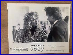 Michael Douglas Signed 10 x 8 photo Original with COA Fatal Attraction