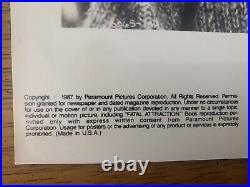 Michael Douglas Signed 10 x 8 photo Original with COA Fatal Attraction