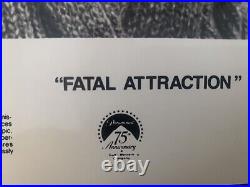 Michael Douglas Signed 10 x 8 photo Original with COA Fatal Attraction