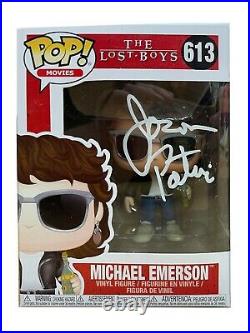Michael Emmerson Lost Boys Funko Pop Signed by Jason Patric 100% With COA