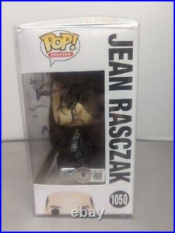 Michael Ironside Starship troopers Signed FUNKO WITH QUOTE & BECKETT COA