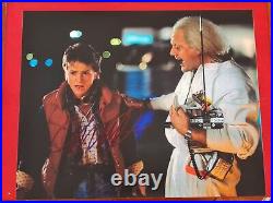 Michael J Fox Back To The Future Genuine Authentic Autograph With COA