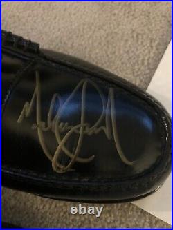 Michael Jackson Signed Autographed Worn Loafers With Loa Coa History No Promo