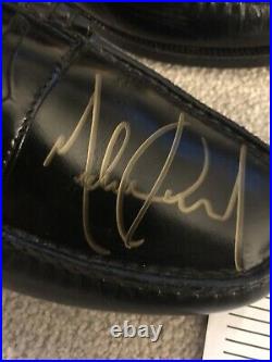 Michael Jackson Signed Autographed Worn Loafers With Loa Coa History No Promo