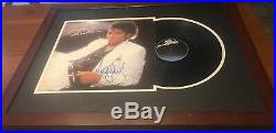 Michael Jackson Signed Thriller Autographed 12 LP Album With Frame And COA