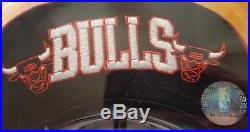 Michael Jordan Auto Autographed NBA Chicago Bulls Mitchell & Ness Cap with CoA
