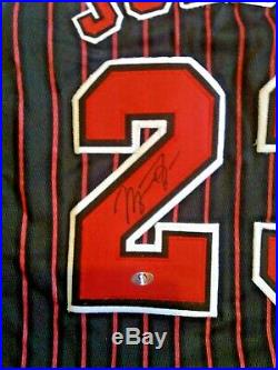 Michael Jordan Autographed Jersey with COA