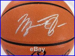 Michael Jordan Chicago Bulls Signed Autographed NBA Basketball with COA