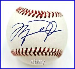 Michael Jordan Chicago White Sox Hand Signed Autographed MLB Baseball With COA