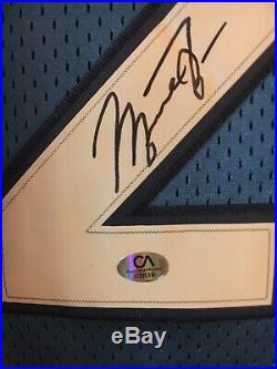Michael Jordan Signed Jersey/with COA Autograph North Carolina Tar Heels