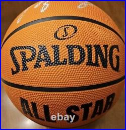 Michael Jordan Signed Spaulding Ball With COA