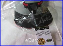 Michael Jordan and Scottie Pippen Dual Autographed Chicago Bulls Hat with AI COA