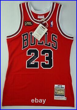 Michael Jordan autographed jersey With certificate of authenticity