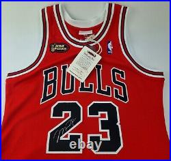 Michael Jordan autographed jersey With certificate of authenticity