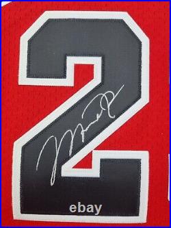 Michael Jordan autographed jersey With certificate of authenticity