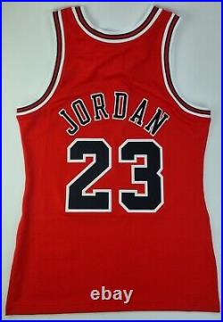 Michael Jordan autographed jersey With certificate of authenticity