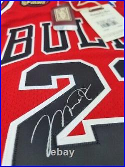 Michael Jordan autographed jersey With certificate of authenticity