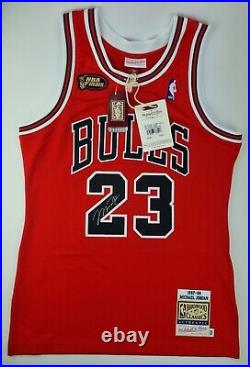 Michael Jordan autographed jersey With certificate of authenticity