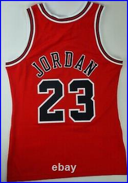 Michael Jordan autographed jersey With certificate of authenticity