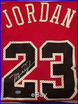 Michael Jordan signed autographed jersey with COA & Hologram