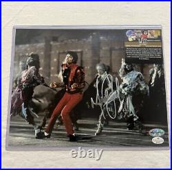 Michael Joseph Jackson King of Pop Signed Autographed 8x10 Photo with COA