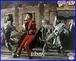 Michael Joseph Jackson King of Pop Signed Autographed 8x10 Photo with COA