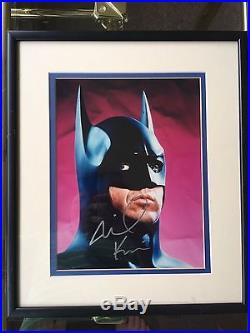 Michael Keaton Batman 10 x 8 colour photograph genuine autograph with COA