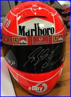 Michael Schumacher Signed Replica Helmet 2006 Limited Edition With COA 7 Time F1