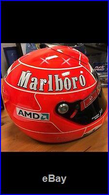 Michael Schumacher Signed Replica Helmet 2006 Limited Edition With COA 7 Time F1