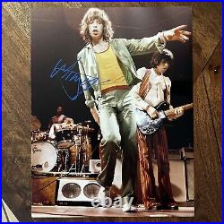 Mick Jagger Signed Autographed 8x10 Photo with COA The Rolling Stones Authentic