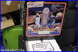 Mickey Mantle Signed Sports Impressions Switch Hitter figure with coa amd box