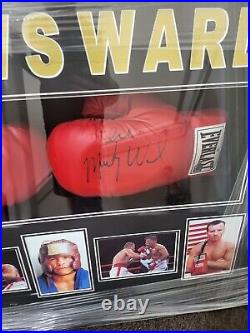 Mickey Ward Arturo Gatti Signed Boxing Gloves With Coa & Photo Proof
