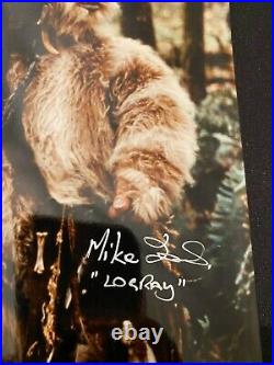 Mike Edmonds Logray Hand Signed 10x8 Photograph From Star Wars With COA