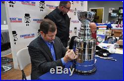 Mike Richter Signed / Autographed Full Size NHL Replica Stanley Cup with COA