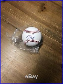 Mike Trout Autographed Signed MLB Baseball with COA