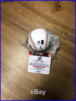 Mike Trout Autographed Signed MLB Baseball with COA
